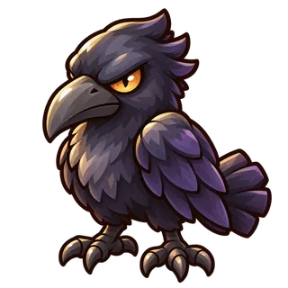 Grave Crow