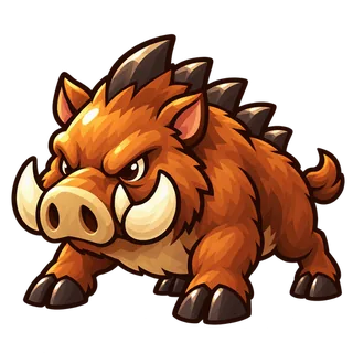 Thornback Boar